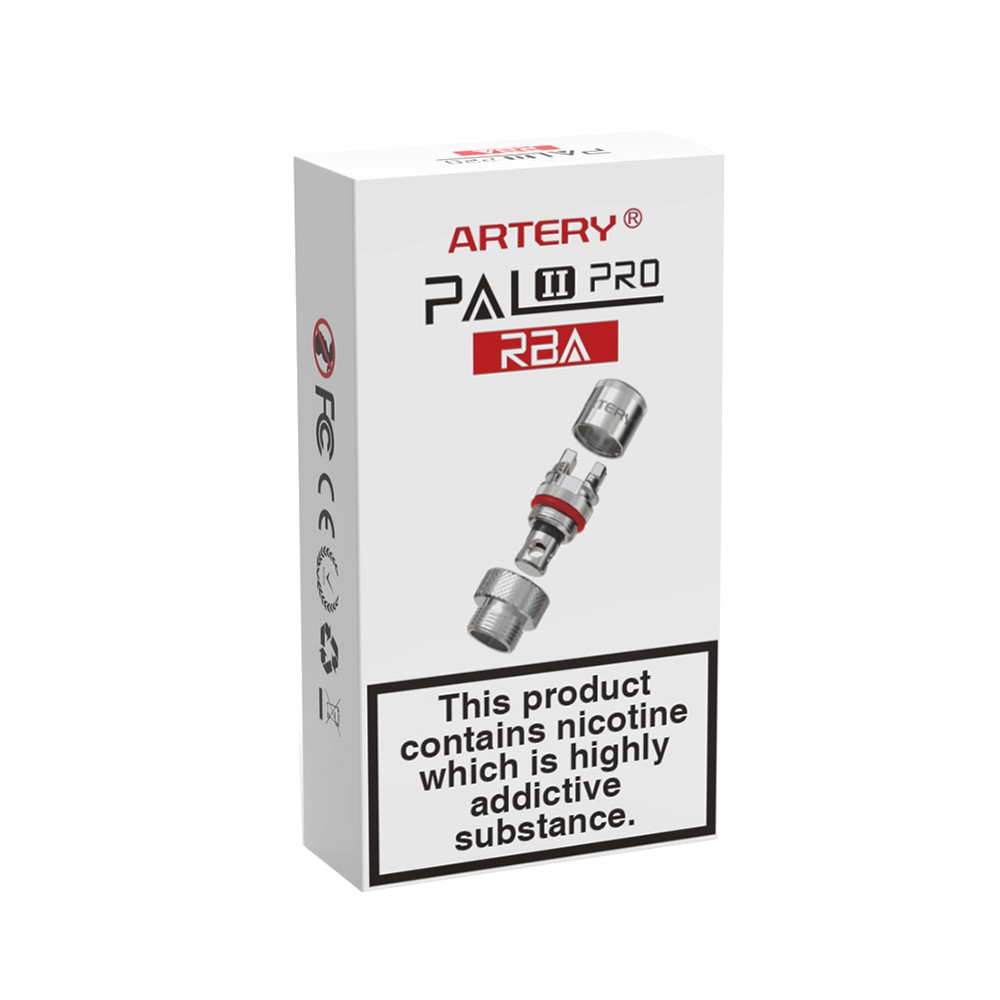 Artery PAL 2 Pro RBA Coil KiswaraBandung