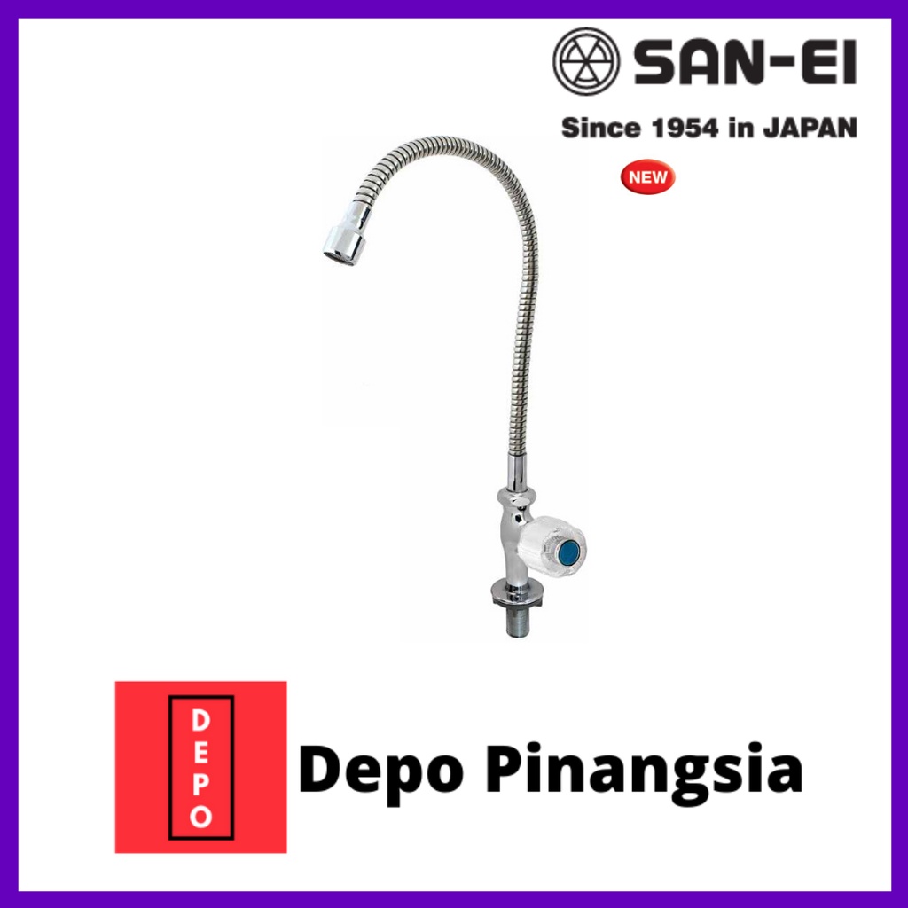 Kran sink dapur San Ei A586JC-L3