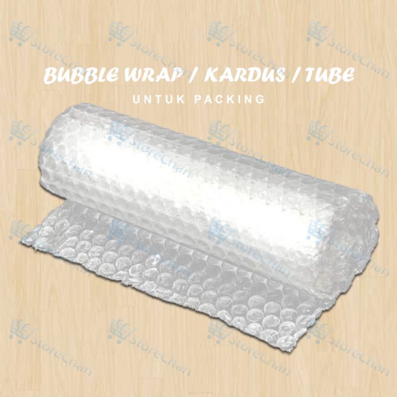 

[READY] Box Kardus dan Bubblewrap Tambahan Untuk Packing