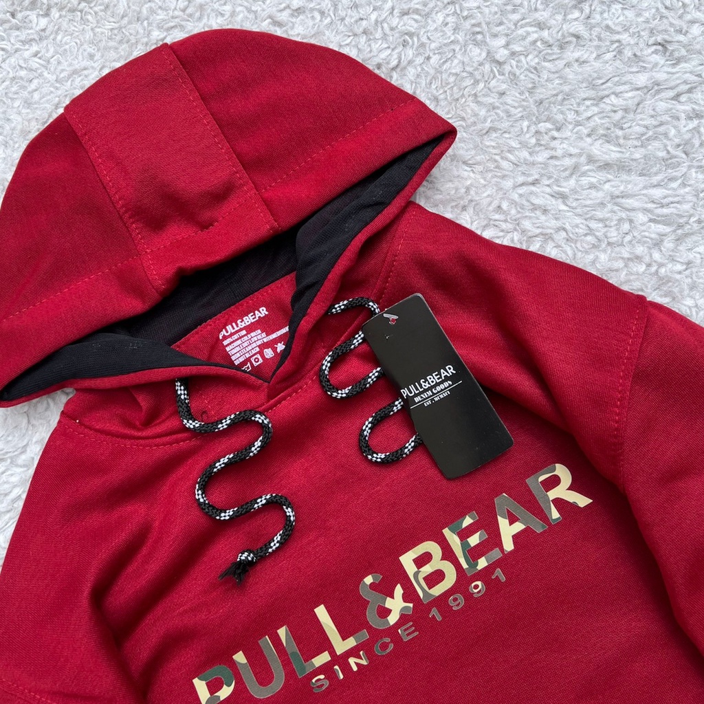 Hoodie Pull&amp;Bear Sweater Kasual Premium | Sweater pull&amp;Bear | Hoodie Unisex Pull&amp;Bear