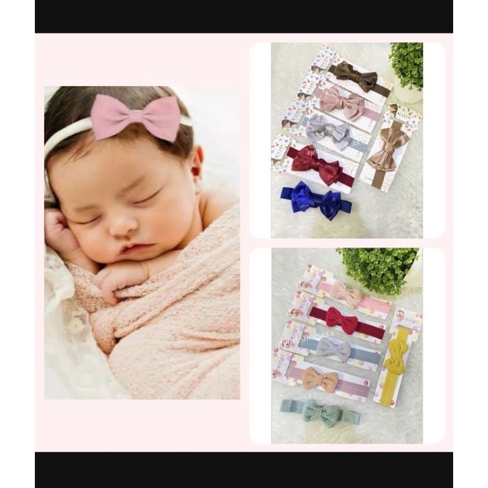 [rumahbayipdg] Bandana bayi &amp; anak Bandana rajut