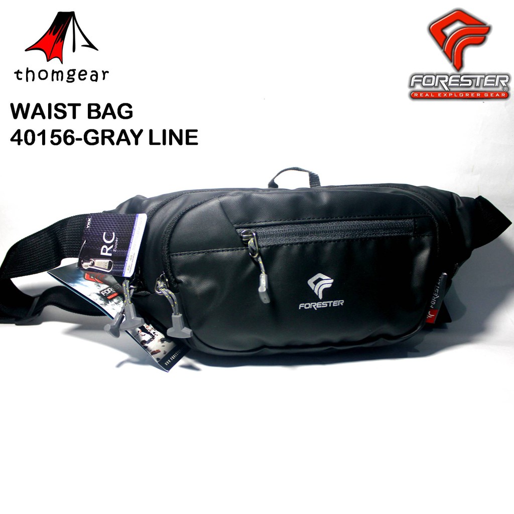 Thomgear Waistbag Outdoor Tas Selempang Tas Pinggang Forester 40156 Thomgear Outdoor Indonesia