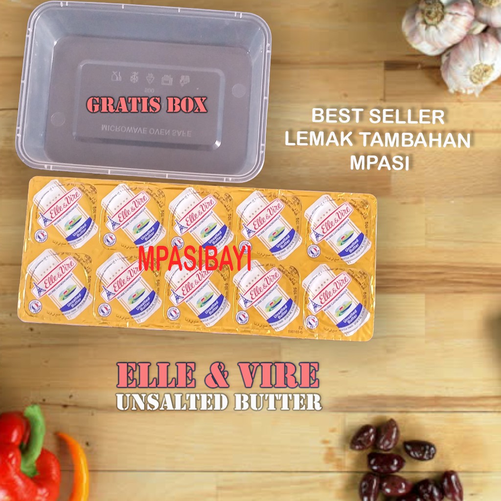 

Unsalted Butter Elle Vire