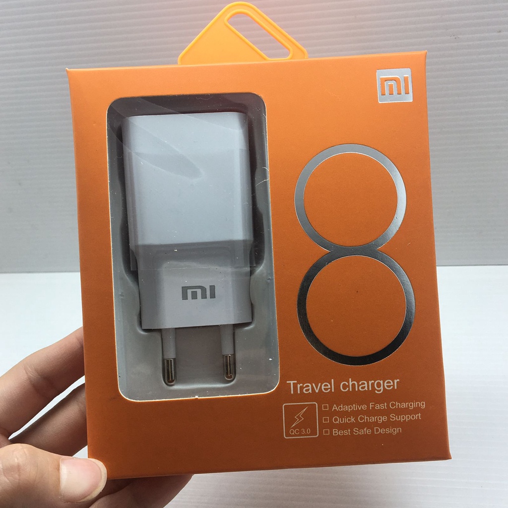 charger xiaomi fast Quick charge 3.0  mirco / tipe c mi8 mi9 redmi note 7 8 10 k20 pro fast charging / mi 8