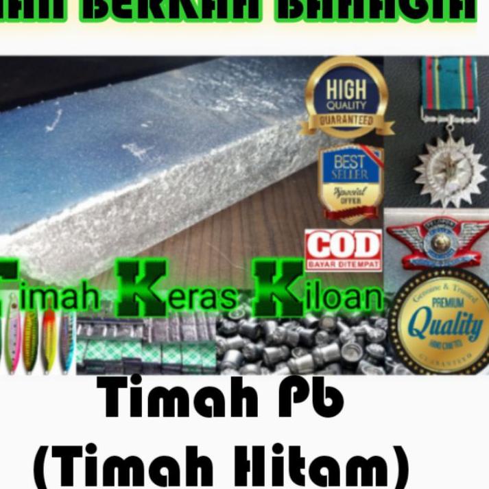 Promo  Timah Pb Timah Hitam Keras Kiloan @