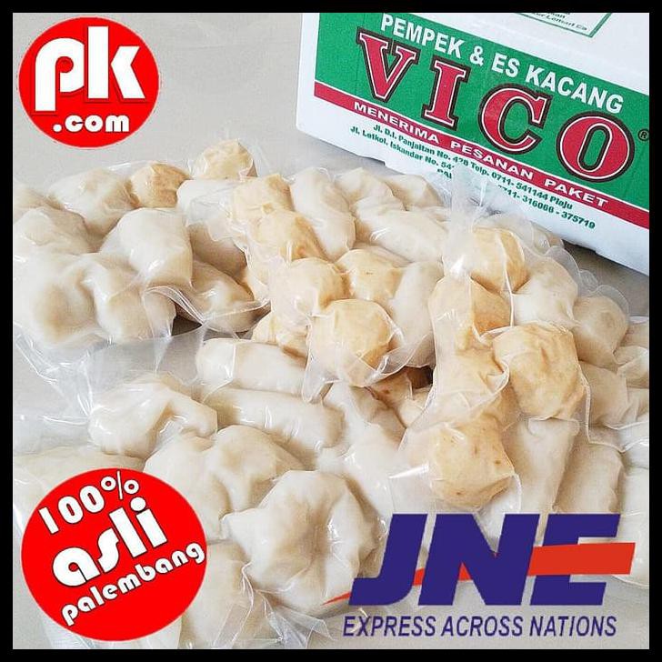 

Terjamin Pempek Vico Paket 2