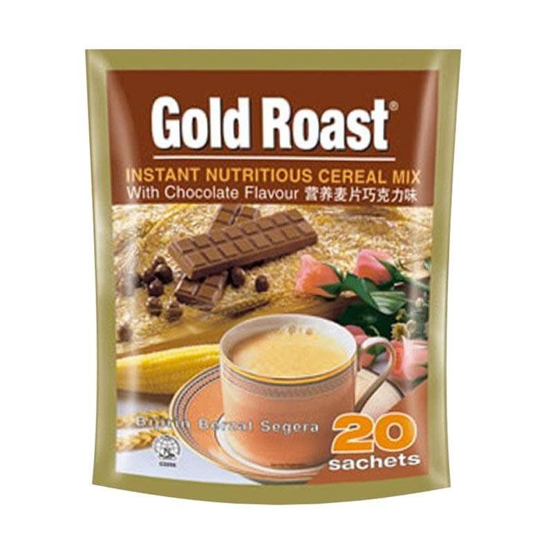 

GOLD ROAST INSTANT CERAL CHOCOLATE 20 SACHET //MILKMART