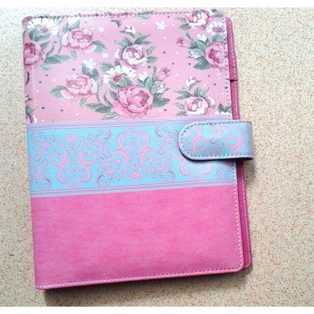 

Binder floral BM