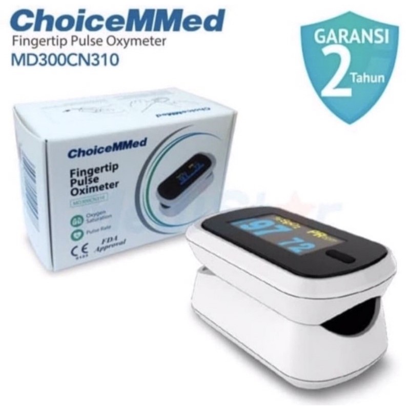 Oximeter ChoiceMMed / oxymeter choicemmed