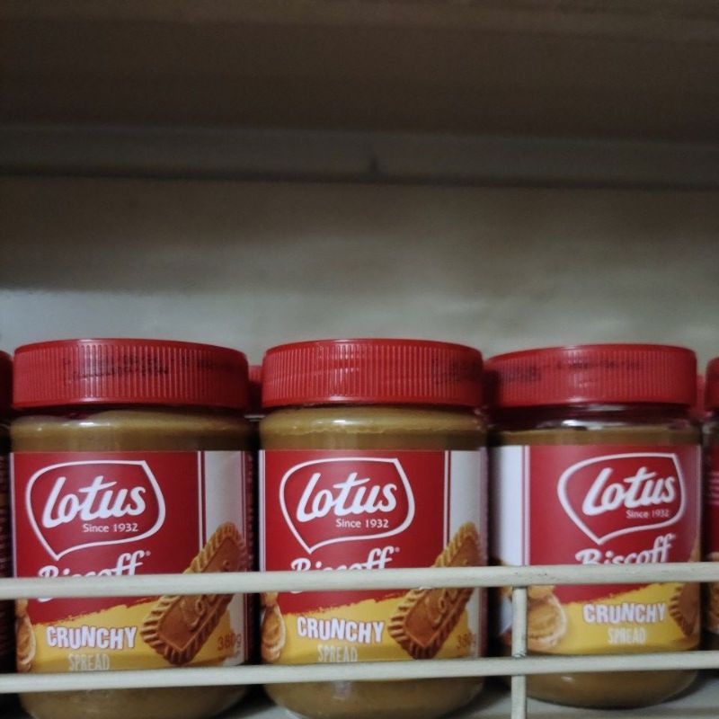 

Biscoff Crunchy Spread
