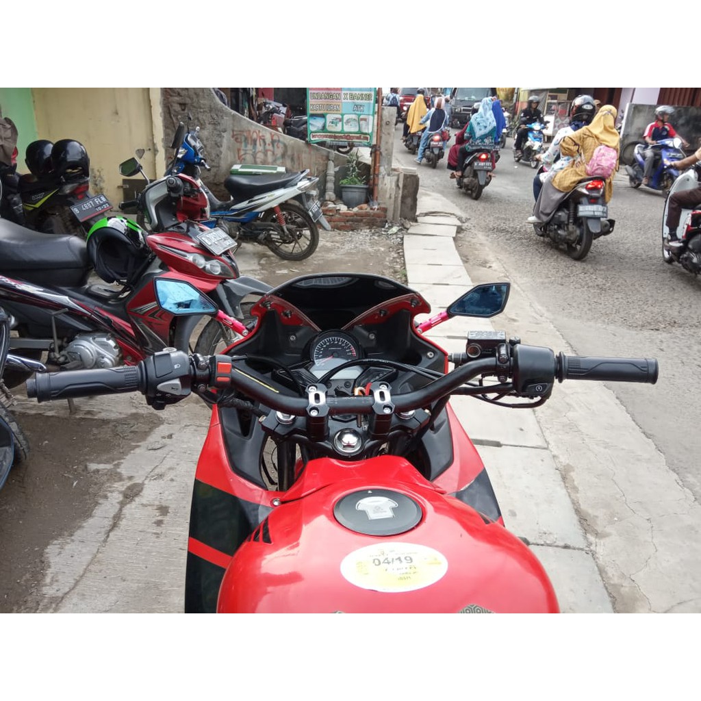 Paket Lengkap Stang Fatbar CBR150R
