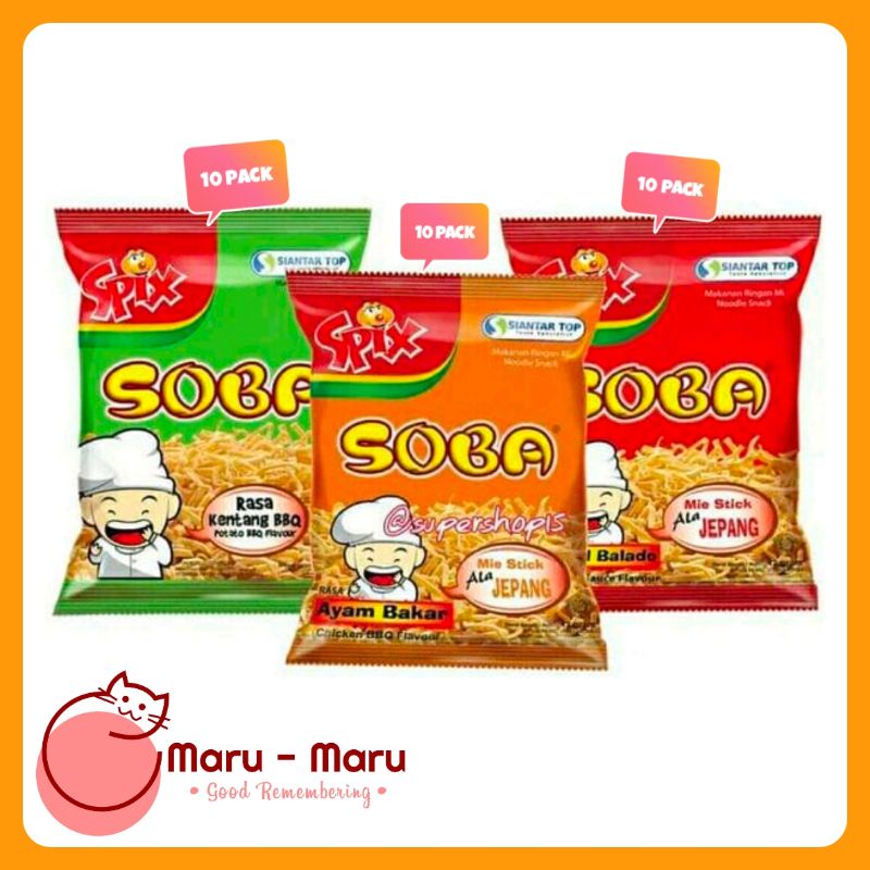 

Spix Soba Renceng isi 10 pack