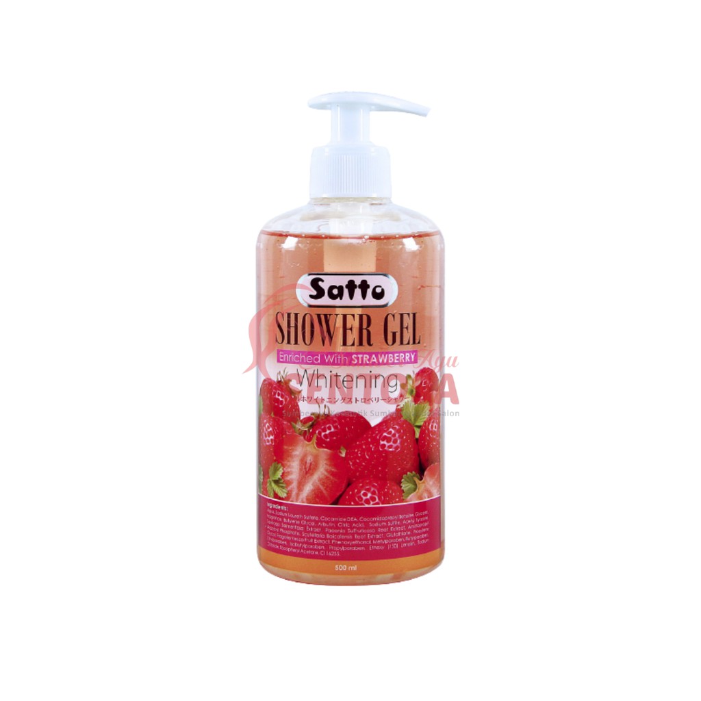 SATTO SHOWER GEL PUMP  500ml