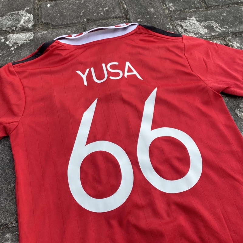 Sablon Name Set Custom Polyflex Nama dan Nomor Punggung