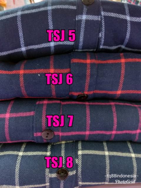 Tunik flanel super jumbo/tunik jumbo/tunik kotak/hem tunik/tunik murah/kemeja tunik/hem kotak/tunik