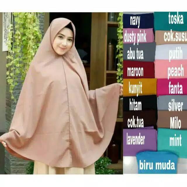 Jilbab jumbo xxxl