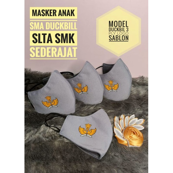 masker SMA masker duckbil murah