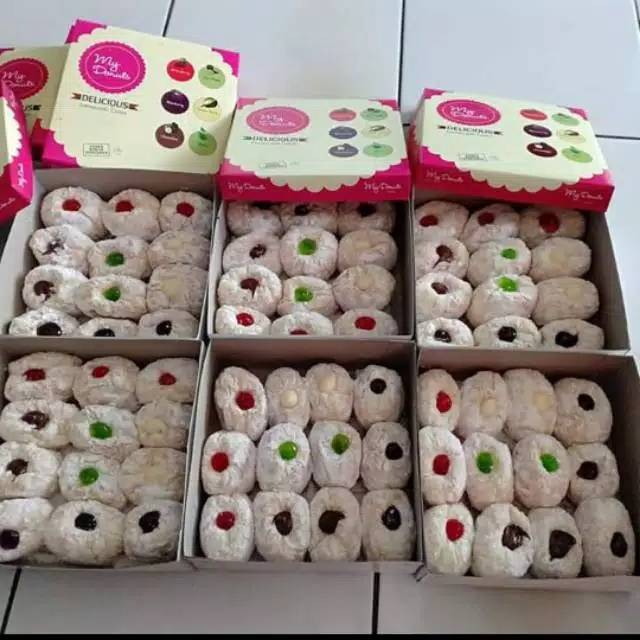 

Donat salju