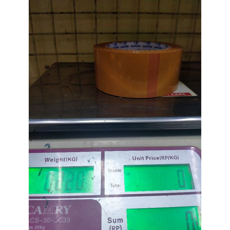 Lakban 100yard/100meter Full merek Mantaptape