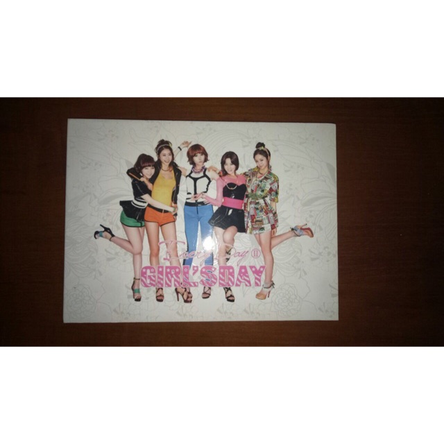 Album GIRLS DAY “EVERYDAY” preloved