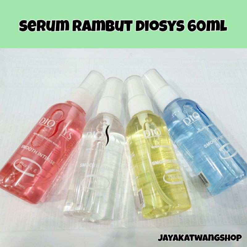 DIOSYS Serum Rambut 60 mL / DYOSIS / DIOSIS Vitamin Rambut