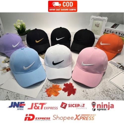 Topi Baseball Nike Original Pria Wanita Dewasa