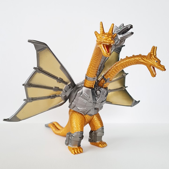 Mecha Ghidorah Monster Zero FIgure Godzilla Dinosaurus