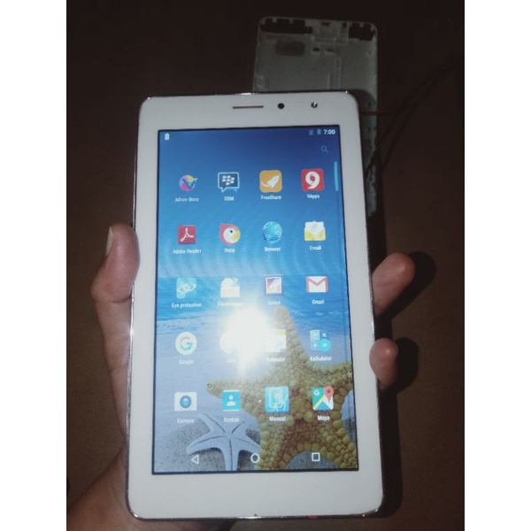 MESIN LCD TOUCHSCREEN KESING TABLET ADVAN E1C 3G NORMAL