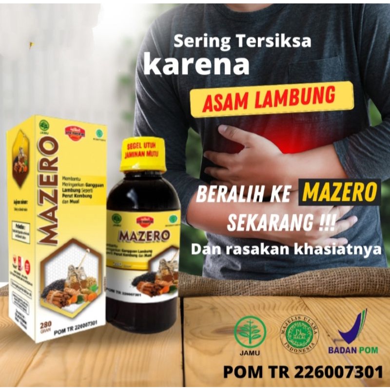 

madu lambung mazero 280 gram manjur praktis