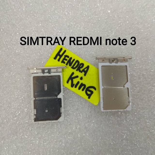 simtray simlock slot sim redmi note 3