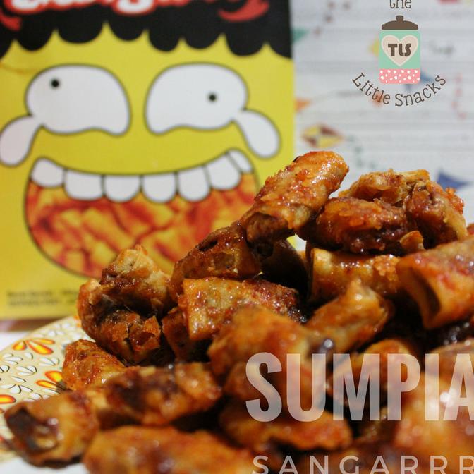 

Sumpia Sambalado Balado / Keripik / Cemilan / Snack Pedas