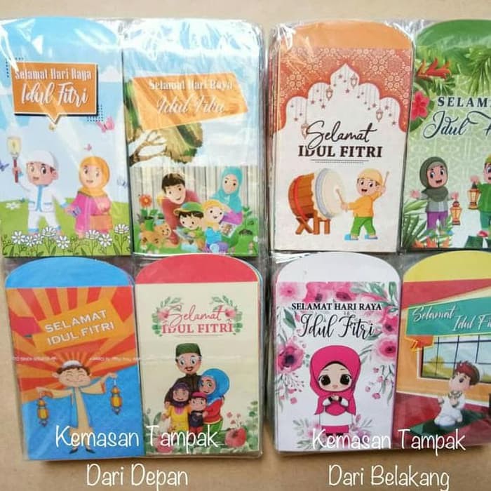 

HOT SALE Grosir Amplop Lebaran atau Idul Fitri Terjarmin