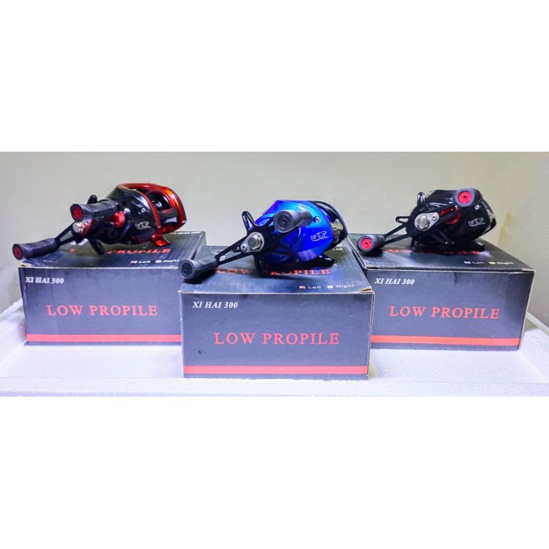 REEL BC XI HAI 300 Handle kiri TERMURAH + BONUS