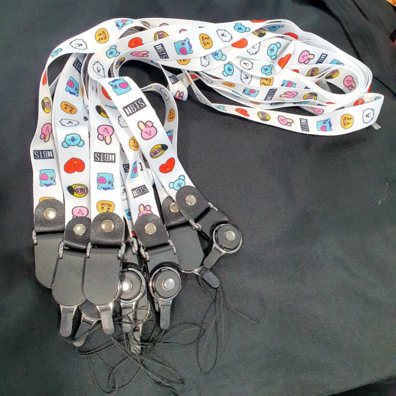 Silvertech Tali Gantungan Handphone Gantungan Name Tag  Gantungan Accessories Gantungan Kunci Animasi