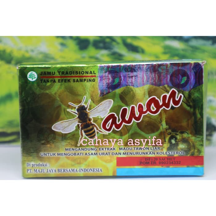 

TawonJamuSerbukLiarObatReumatikKolesterolPegal LinuOriginal MMM837