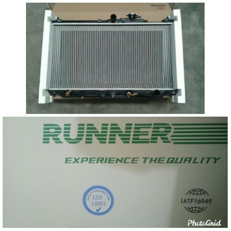 Radiator Honda Accord Maestro Matic