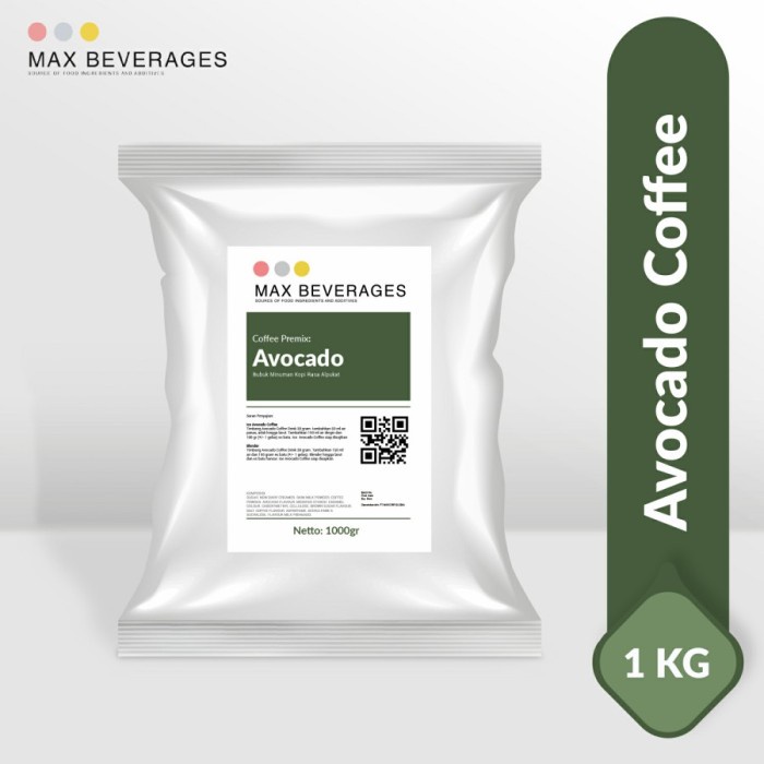 

1Kg Avocado Coffee Powder / Bubuk Minuman Avocado Coffee/ Kopi Alpukat