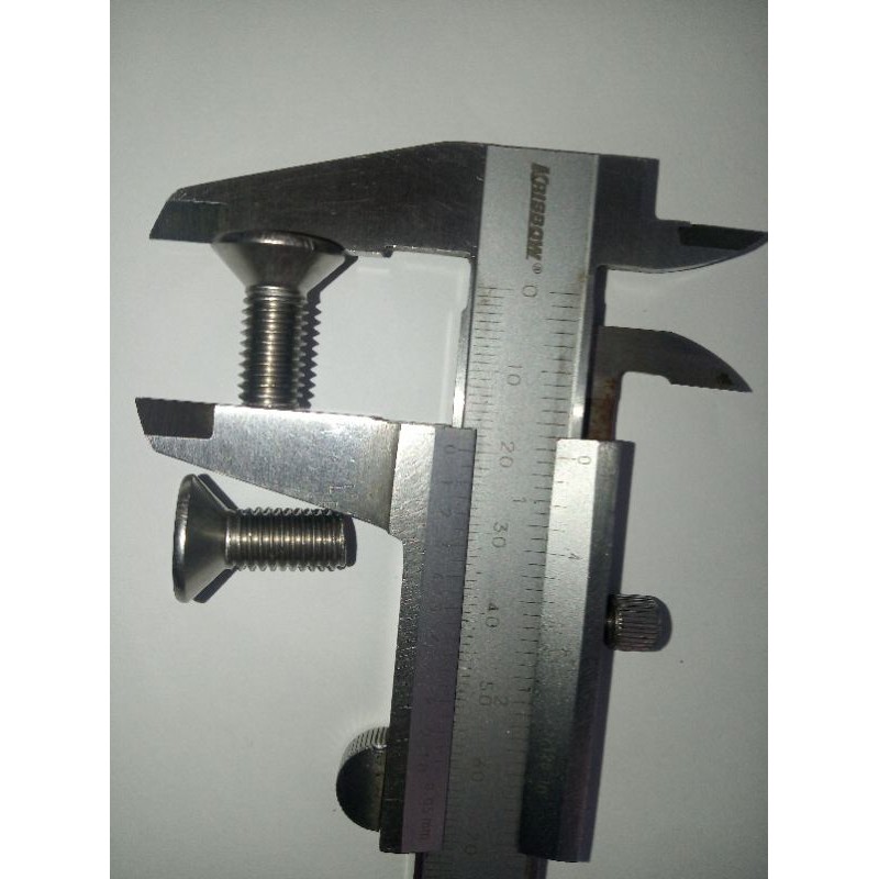 baut JF M8 X 20 (2cm) stainless 304