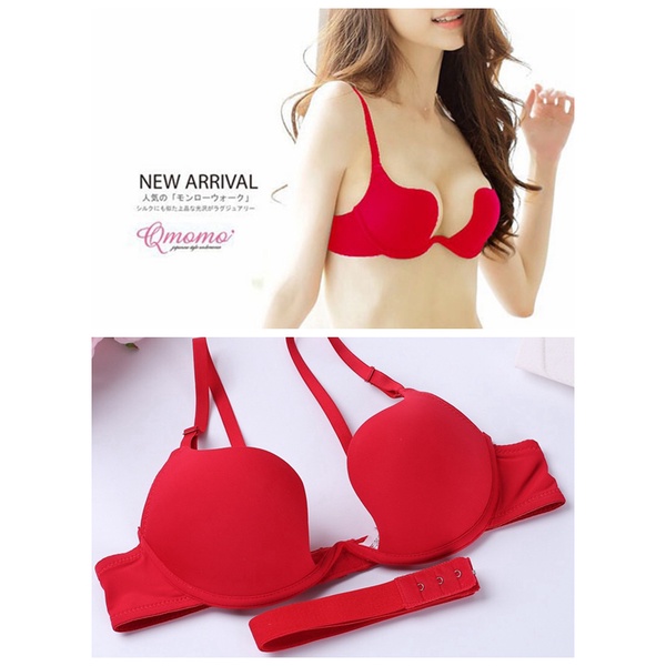 Bra push up kawat small chest gathered comfort simple Bh 3A121