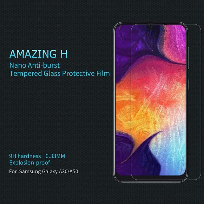 SAMSUNG Galaxy A30 Galaxy A50 Tempered Glass NILLKIN Amazing H