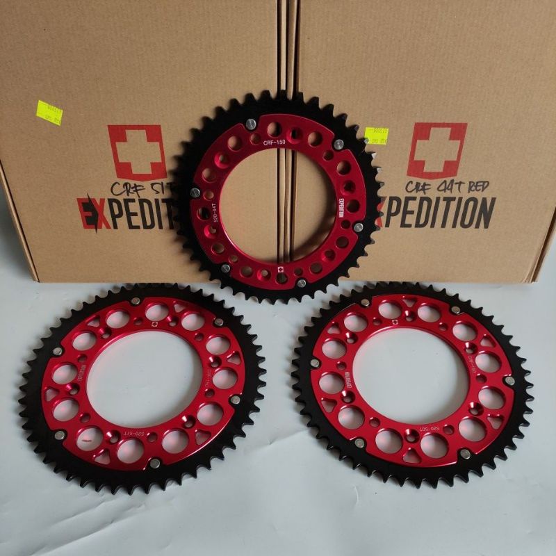 gir expedition CRF 150L 520