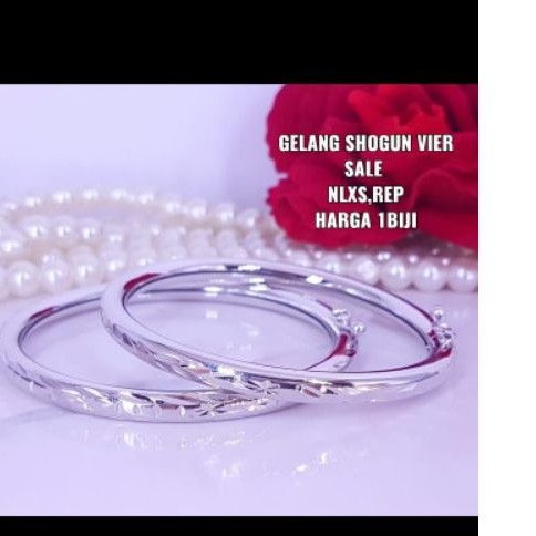 Gelang shogun harga untuk 1biji, mewah,cantik