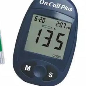 ☉ ON CALL PLUS STRIP TEST GLUCOSE STIK ISI ULANG CEK GULA DARAH ✴