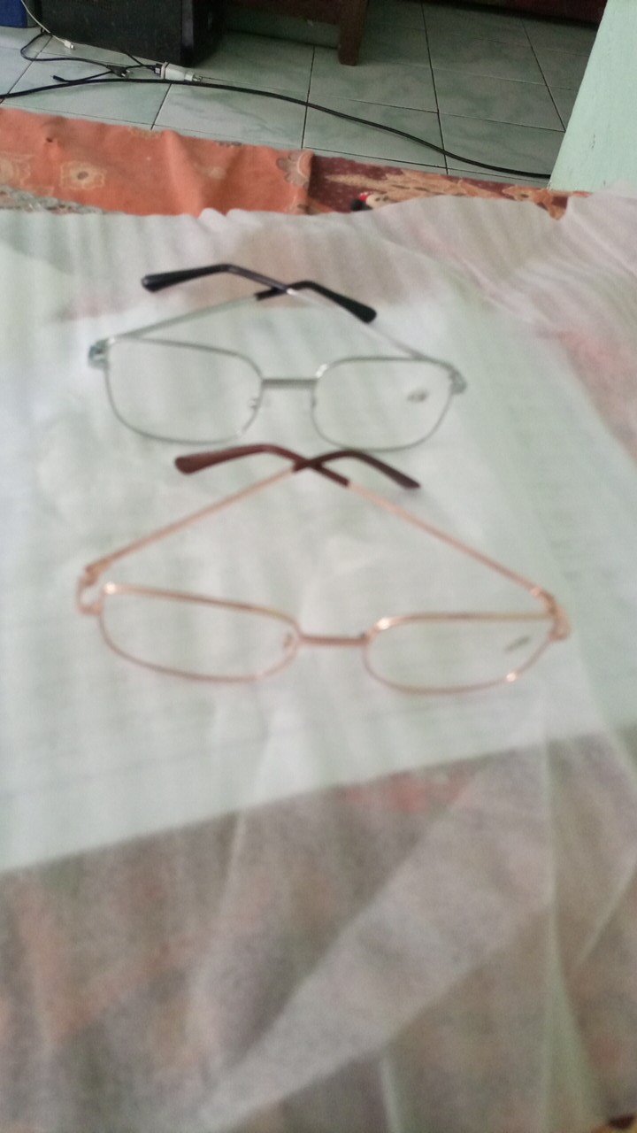 Okdeals Kacamata Baca Bingkai Kotak Ultra Ringan Bahan Resin+metal Untuk Pria/wanita