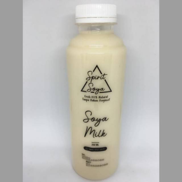 

Susu Kacang Kedelai Spirit Soya 250 ML