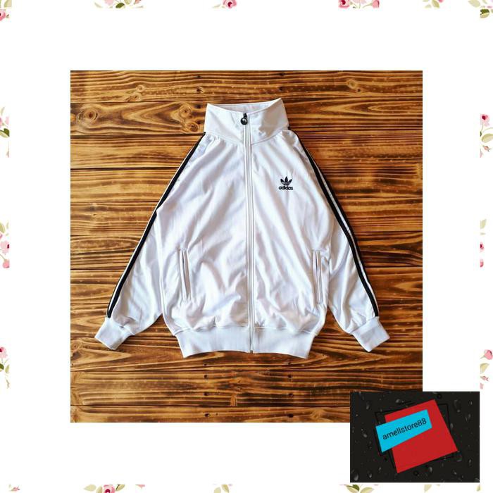 Jaket Pria parasut parka gunung TRACKTOP CASUAL ADIDAS PP81