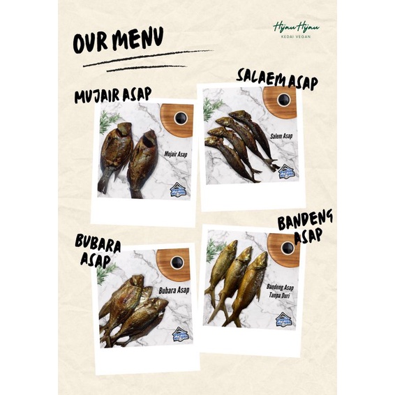 

Ikan Asap