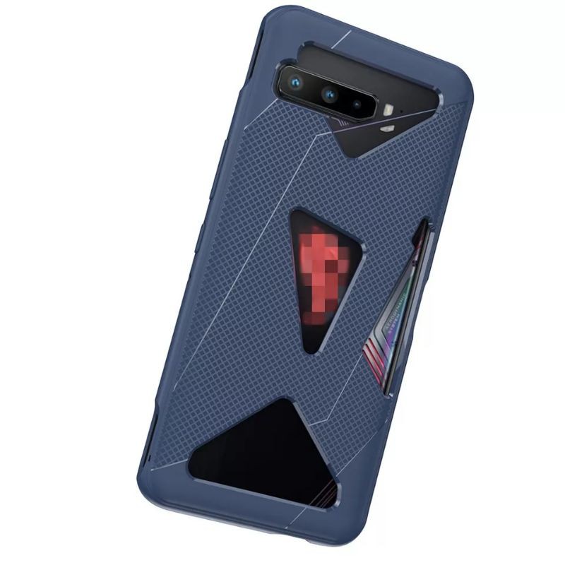 Asus Rog Phone 3 Case Bahan Silikon Case Anti Shock proof