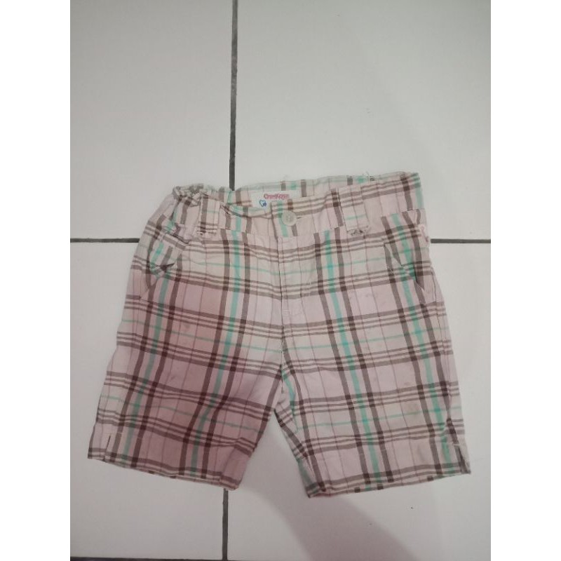 celana oshkosh ori, oshkosh preloved, hot pants oshkosh preloved