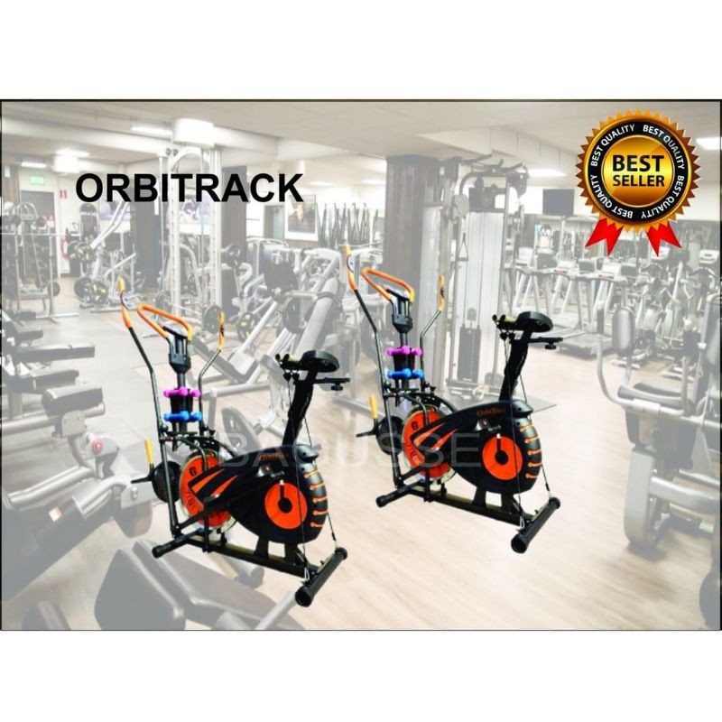 Orbitrack - Sepeda statis orbitrak